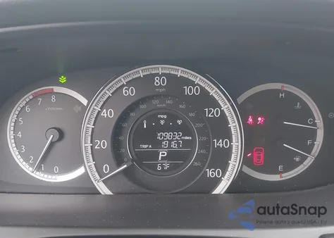 2015 Honda Accord Ex-L из США, поврежденный, VIN 1HGCR2F86FA131532